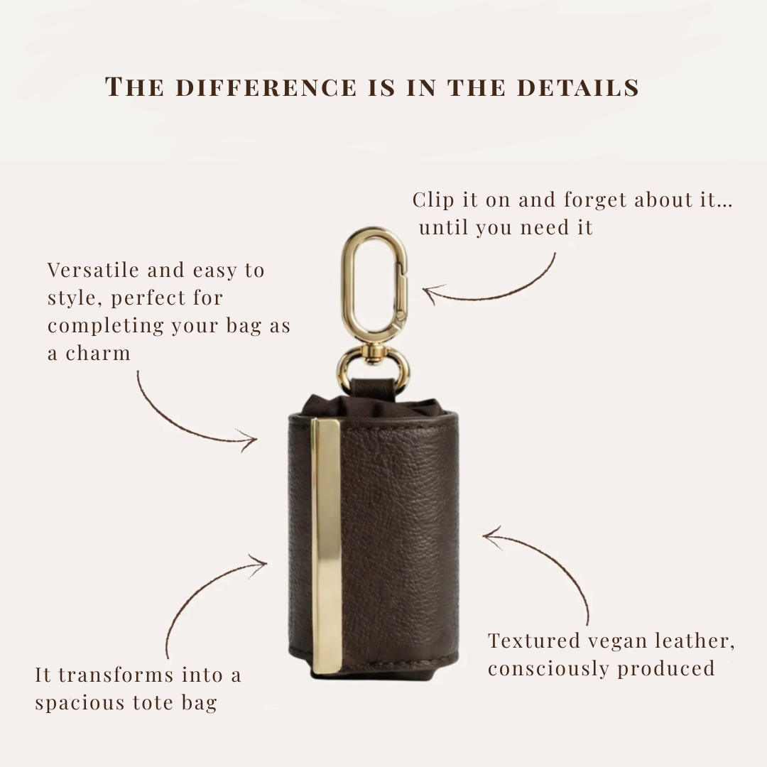 حقيبة Charm في الاستخدام اليومي